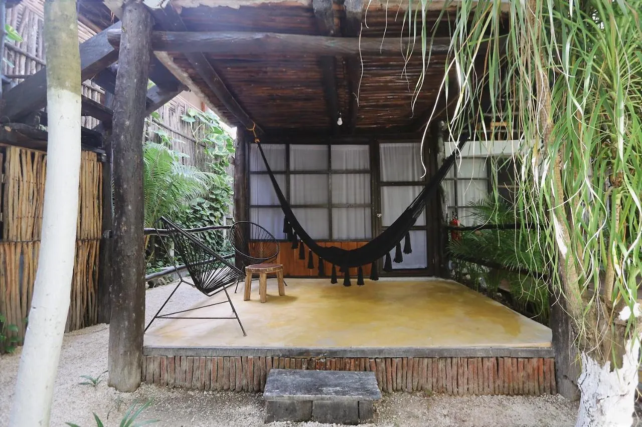 Guest house Tunich Jungle Cabanas Tulum